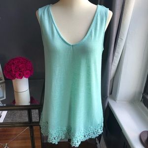 NWT Dunnes Crochet Tank Top